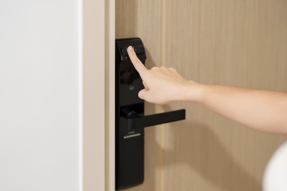 Fingerprint Smart Locks Alpha Doors Melbourne